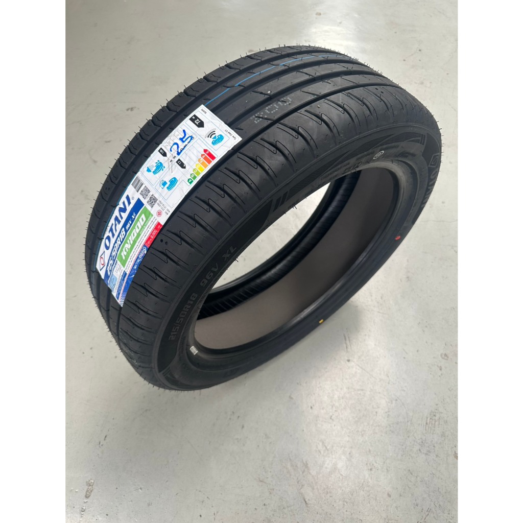 Otani 215/50R18 KN1000 EV ปี 25 ยางรถยนต์ 1 เส้น