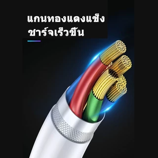 สายชาร์จ ยาว 1 2 เมตร สายชาร์จ สำหรับ Micro USB / ได้ทั้ง Android สินค้าพร้อมจัดส่ง