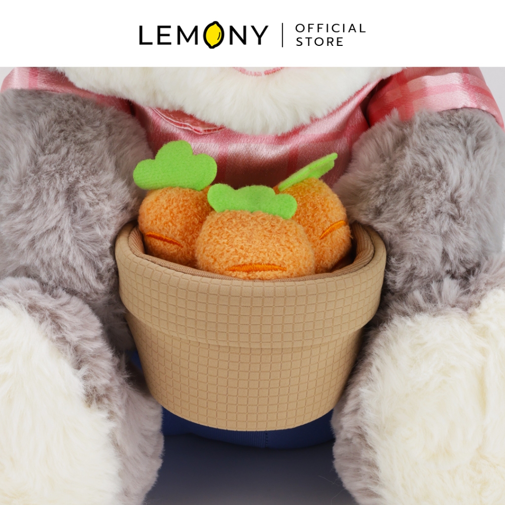 LEMONY دمية Zootopia ‏Hug ‏35 سم — صورة 6