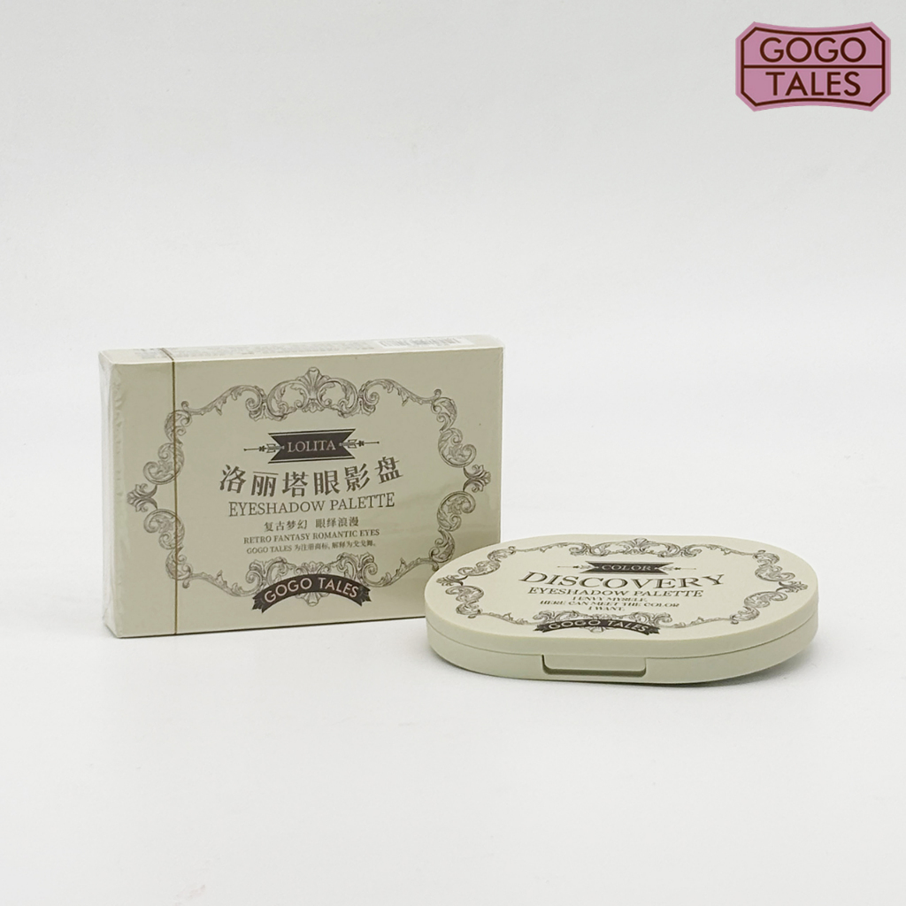 GOGO TALES Lolita Eyeshadow Palette Blush Contour & Highlight All-In-One Palette #G01 / อายชาโดว์ บล