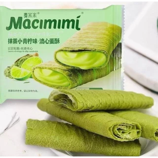 พร้อมส่ง ‼️Macimimi โรลกรอบฮ่องกง โรลไข่เค็มฮ่องกง ไส้ไข่เค็ม รสชีส นำเข้าจากต่างประเทศ