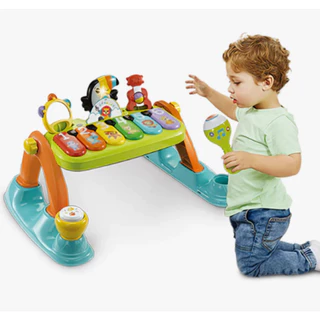 Vtech 5-IN-1 TOUCAN TUNES PLAY GYM ของเล่นเด็ก แผ่นรองเล่น [80-579503]