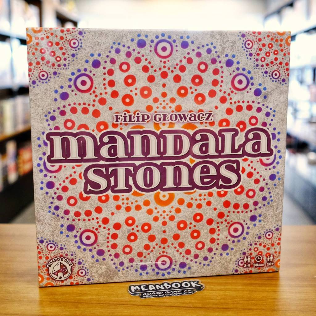 Mandala Stones Board Game (ของแท้) [H1]