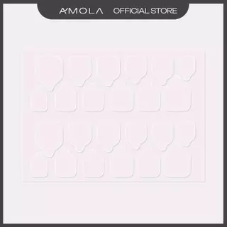 AMOLA อุปกรณ์ติดเล็บอโมล่า กาว3M และกาวใส ติดเล็บ ไม่รีดอากาศ