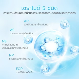 SKINTIFIC 5X Ceramide Barrier Moisturizer Gel บาล์มฟื้นบำรุงผิว ช่วยปลอบประโลม ฟื้นบำรุงผิว 30ml มอยส์เจอร์ไรเซอร์เจล