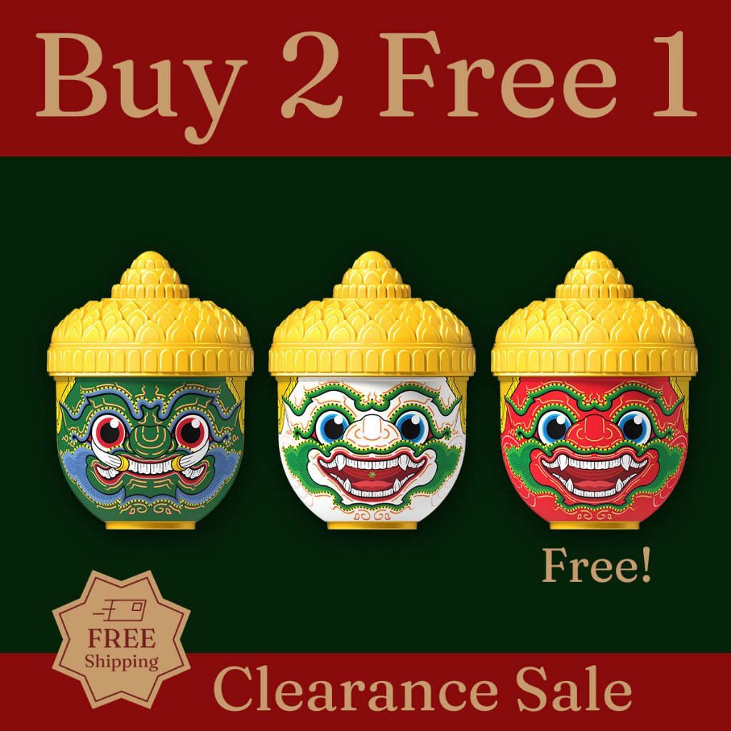 ซื้อ 2 แถม 1  HOLEN Herbal Inhaler