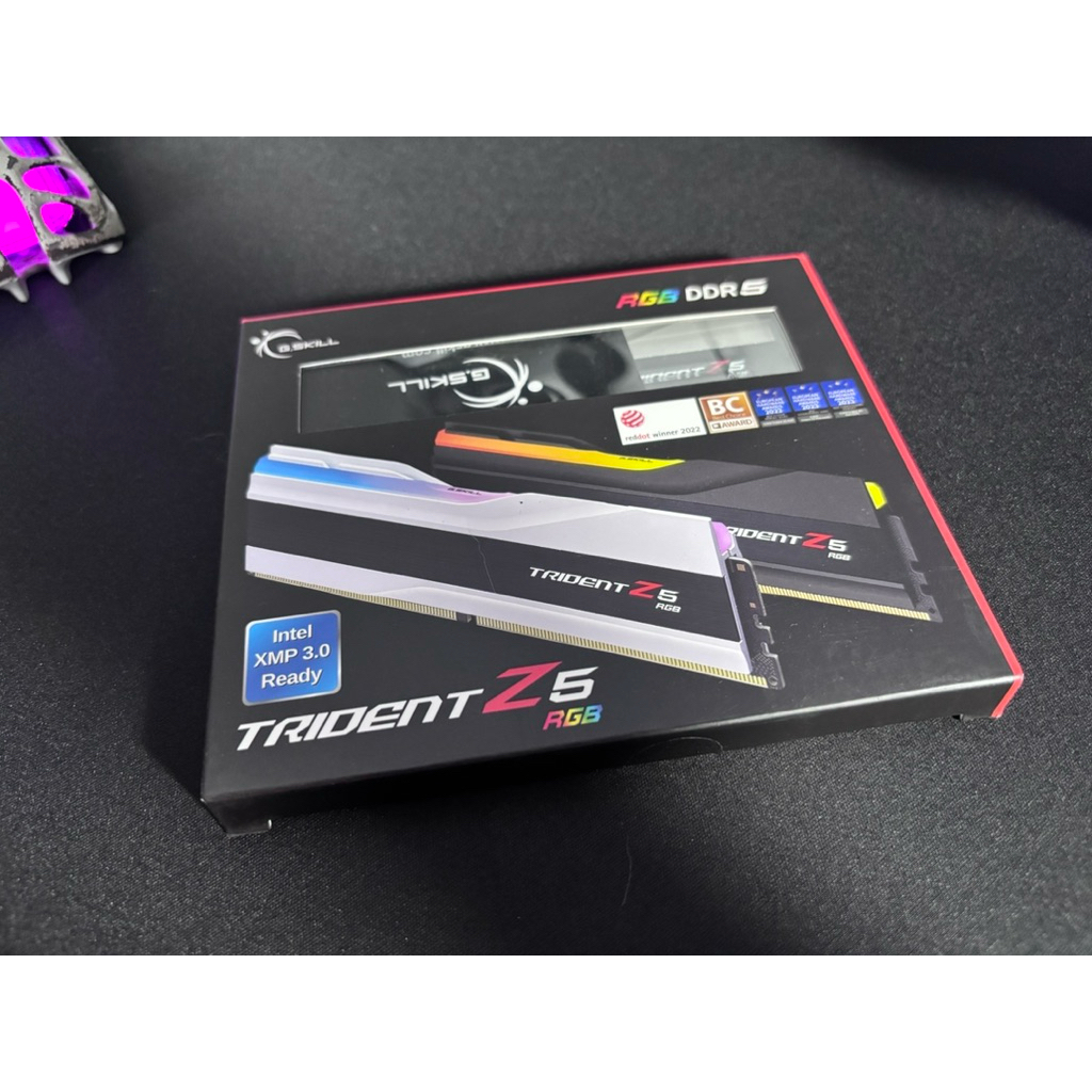 RAM G.SKILL TRIDENT Z5 RGB DDR5  64GB BUS 6000