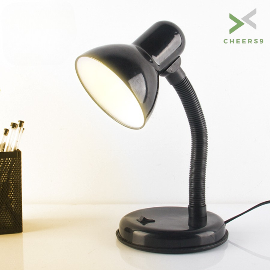 ไฟอ่านหนังสือ โคมไฟตั้งโต๊ะ Table lamp ปรับทิศทางของแสงได้ 360 องศา มีสวิตช์เปิด-ปิด Cheers9