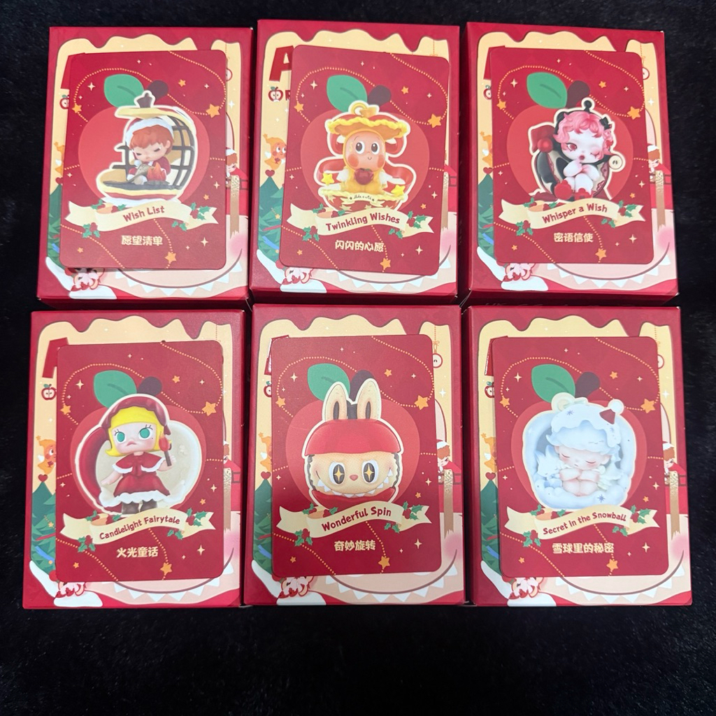 POPMART APPLE OF MY EYE series figures พร้อมส่งทันที