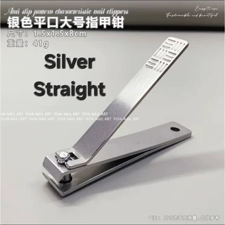 กรรไกรตัดเล็บ Nail Clipper 2 สี 4 ตัวเลือก Curve●Straight คมกริบพร้อมใช้ Stainless Steel พร้อมส่ง