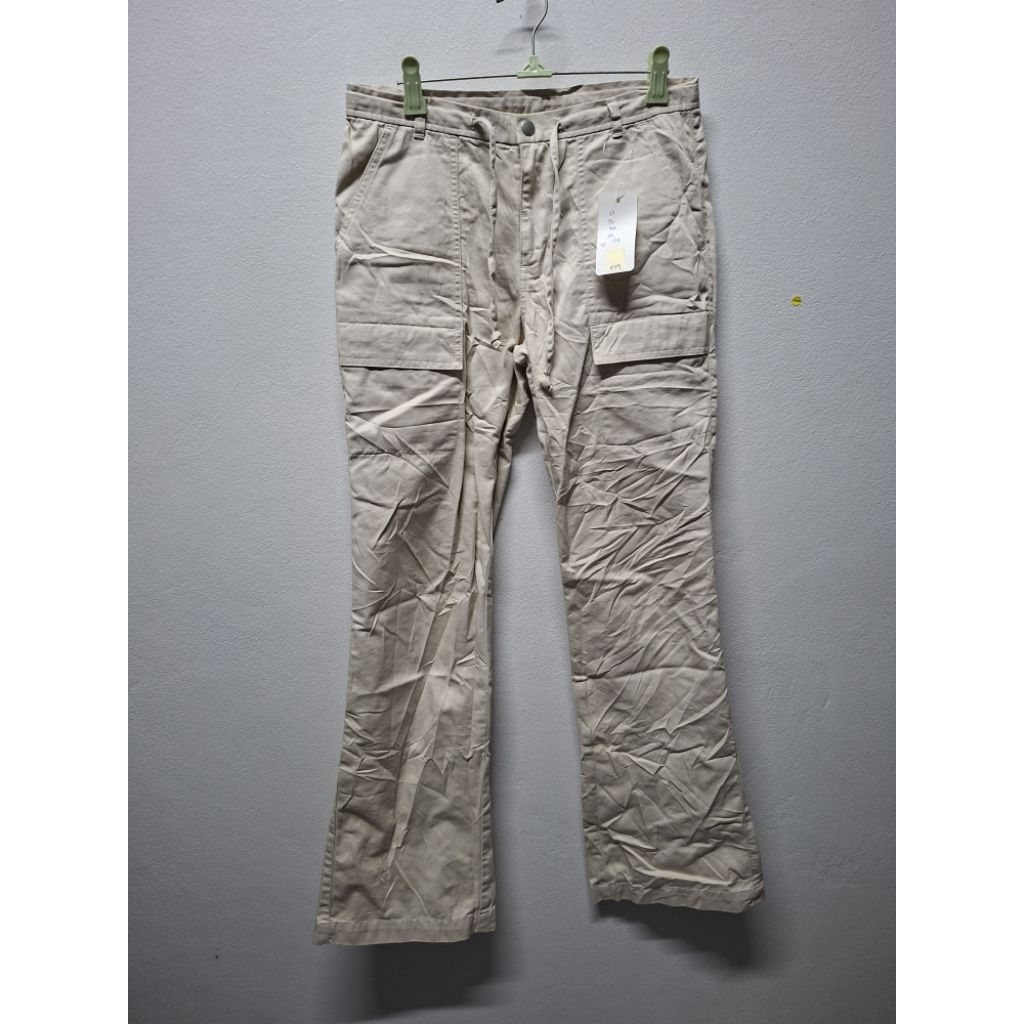 กางเกงคาร์โก้ มือสอง #E02