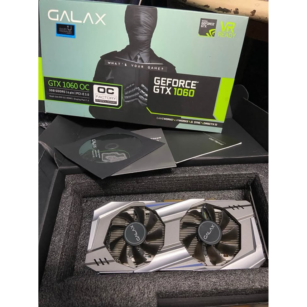 GeForce GTX 1060 3GB OC