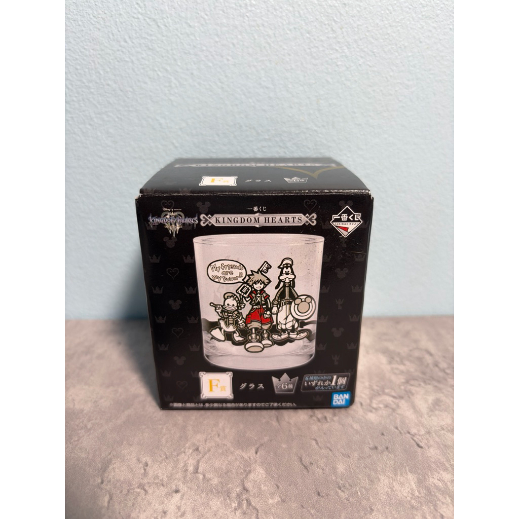แก้วน้ำ KINGDOM HEARTS
