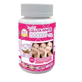 กลูต้าล้านห้า บรรจุ (30 เม็ด)SupremeGLUTAWHlTE 1500000mg