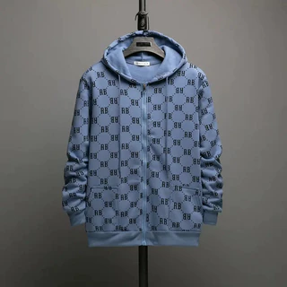 【จัดส่งในวันถัดไป】*ร้านค้าไทย* (Limited รุ่นพิมพ์ลายพรีเมี่ยม) เสื้อคลุมแขนยาว เสื้อกันหนาว มีฮู้ด เก็บเงินปลายทางได้.