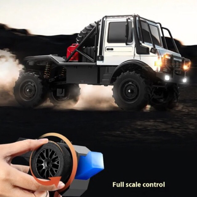 รถบังคับอ๊อฟโรสU400 พร้อมเล่น WPL MN 333 RTR 4x4