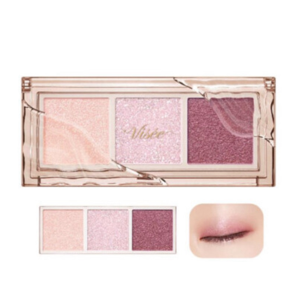 Visee Killer Eye Trio สี PK-4