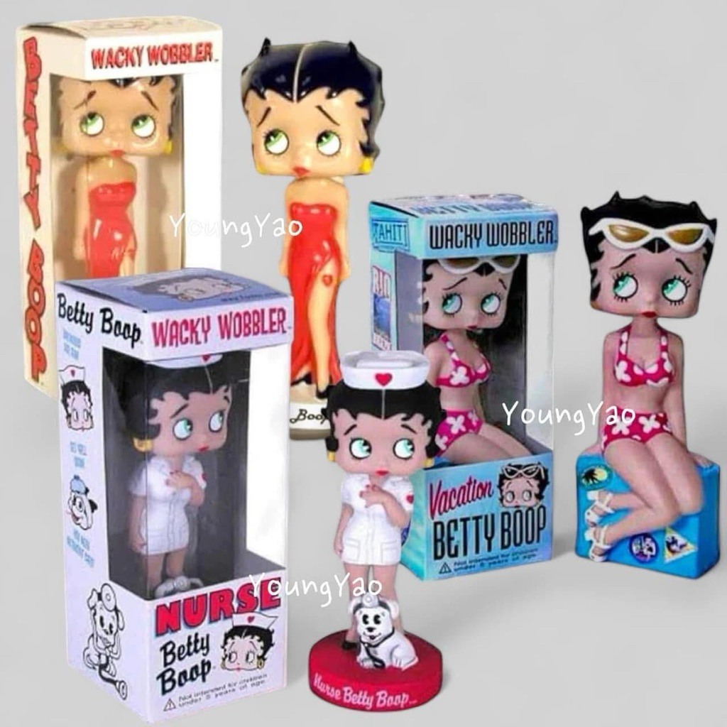 Betty Boop FUNKO WACKY WOBBLER