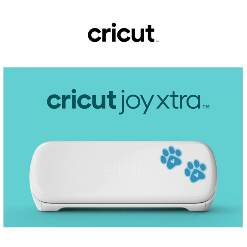 (มือ2) Cricut Joy Xtra เครื่องตัดสติ๊กเกอร์ ตัดกระดาษ ไดคัท วาดเขียนได้