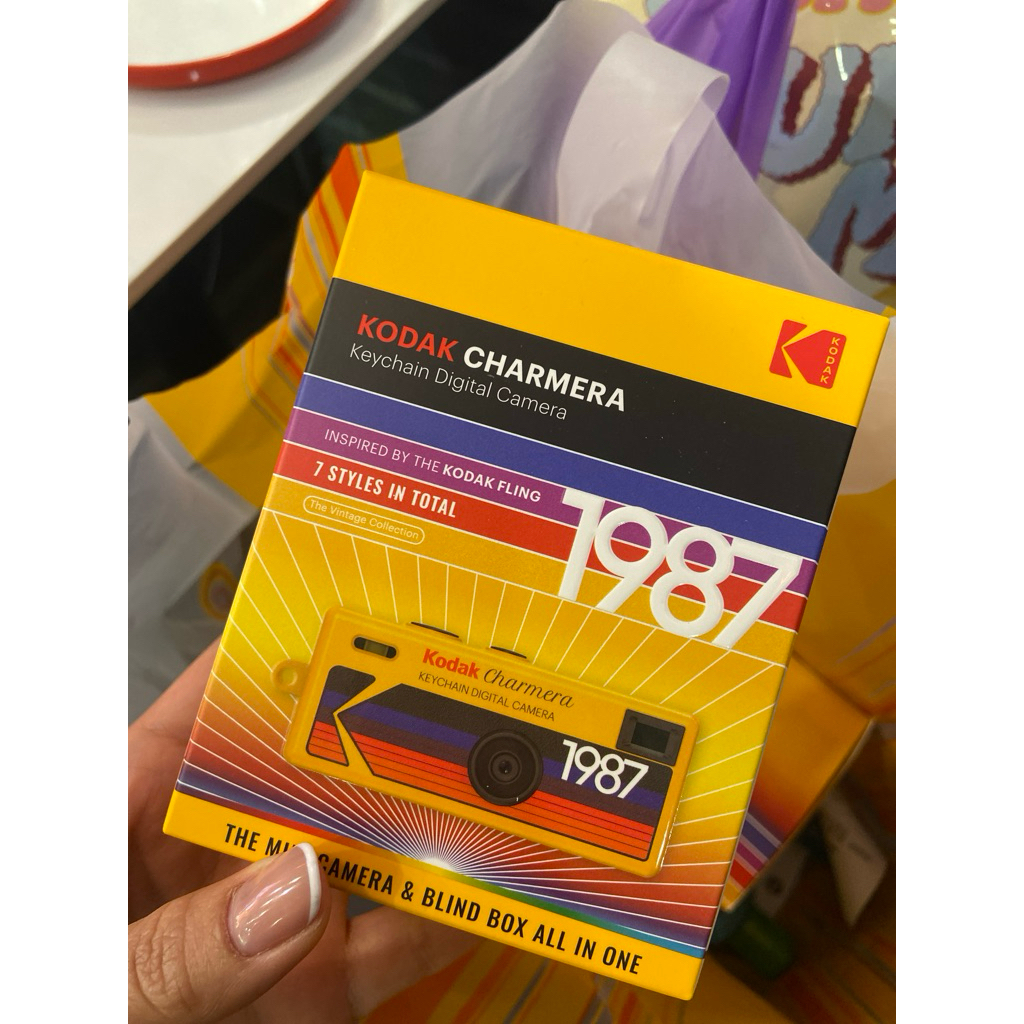 Chamera Kodak 🎟️ กล่องสุ่มกล้อง (พร้อมส่ง)🧤