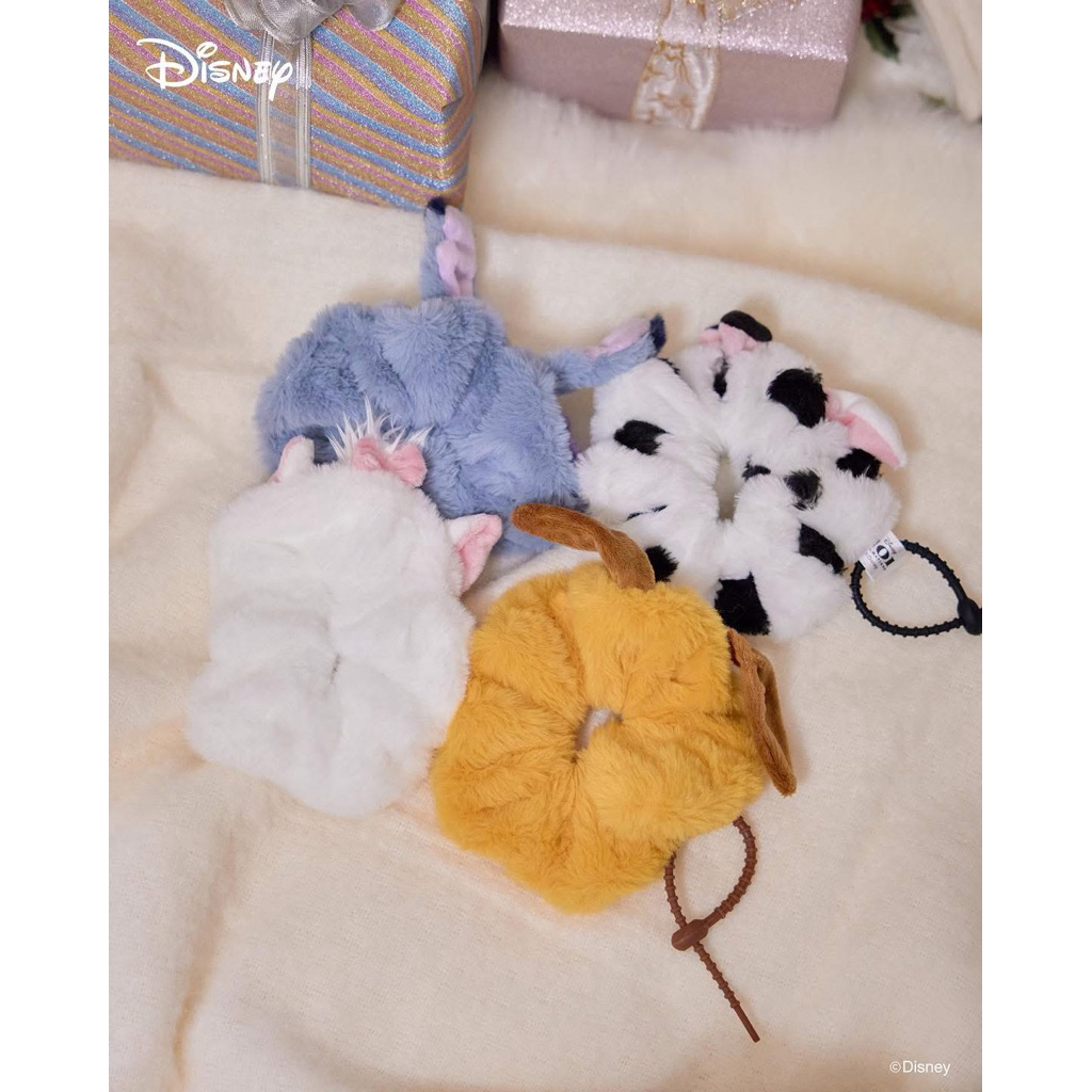 พร้อมส่ง🔥ยางมัดผม HometoMyHair⭐️❤️HometomyHeart💖✨💕BrunchtimeCollectibles Disney