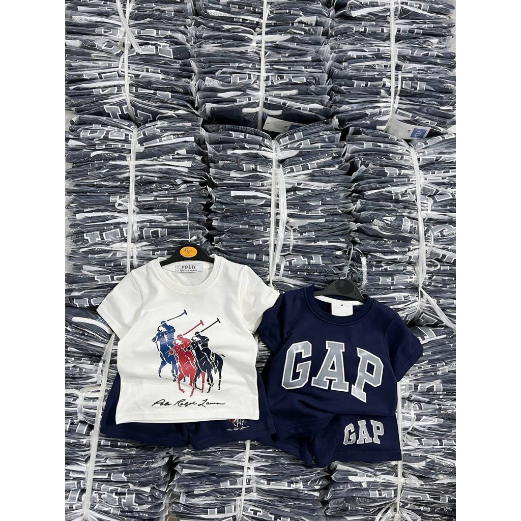 ชุดเซ็ตเด็ก GAP งาดเวียดนามสวยตรงปก ผ้าดีมากก [พร้อมส่ง]