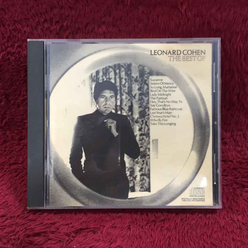 CD Leonard Cohen – The Best Of Leonard Cohen สภาพตามรูปปก EA36-108