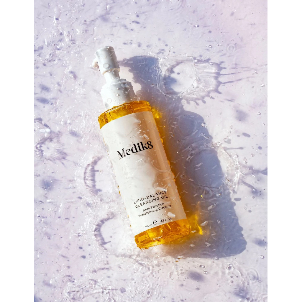 Medik8 Lipid Balance cleansing oil 140ml รูปที่ 2