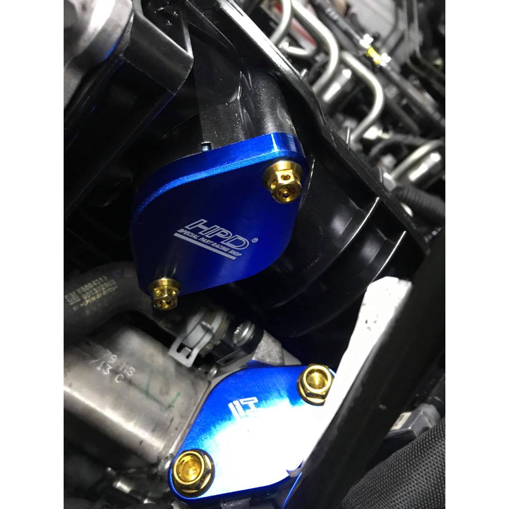 แผ่นอุดEGR นิวเชฟ6เกียร์HPD ตรงรุ่น Chevrolet Colorado 2.5/2.8  ปี2017-2020 - รูปที่ 4