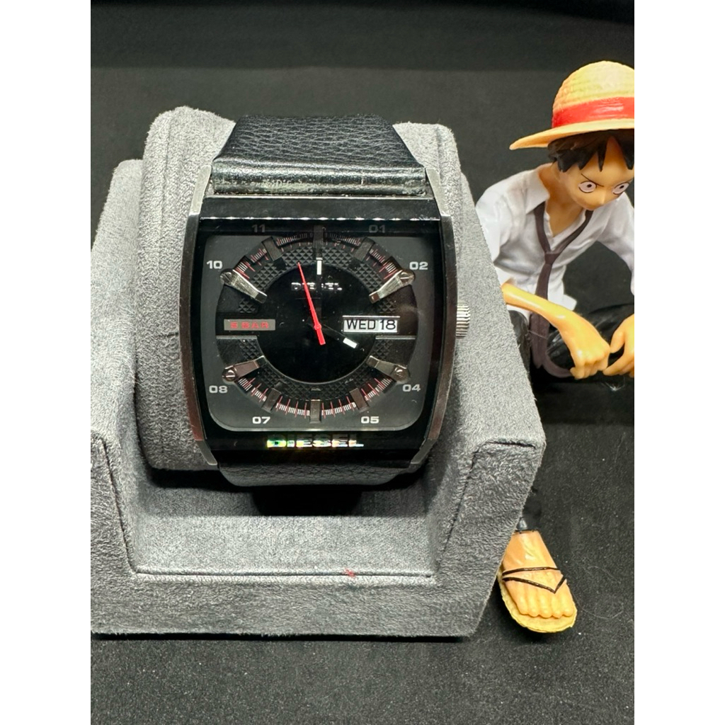 นาฬิกามือสอง Diesel DZ-1253แท้ พร้อมใช้ รับประกันแท้ตลอดอายุการใช้งาน