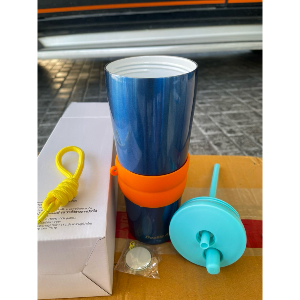 [จำหน่ายสินค้าของแถม]แก้วเก็บความเย็น 20oz/30oz