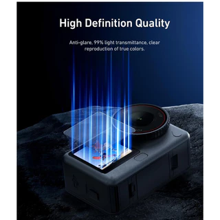 Telesin DJI Osmo Action 6 Tempered Glass Protector ฟิล์มกระจกป้องกันรอย