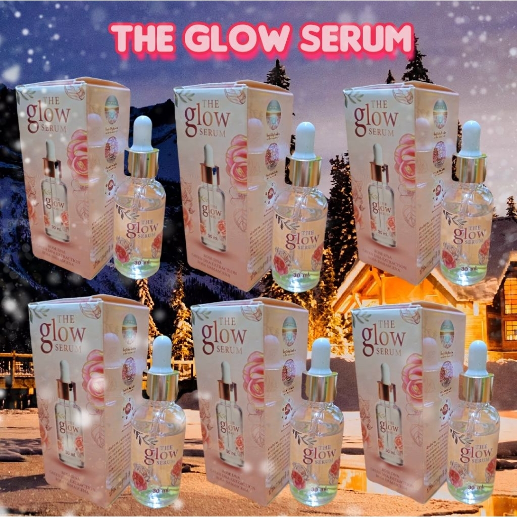 12 ขวด เซรั่ม บำรุงผิวหน้า เดอะ โกลด์ สิว ฝ้า กระ หมองคล้ำ The glow b3 hya acne brightening serum fa