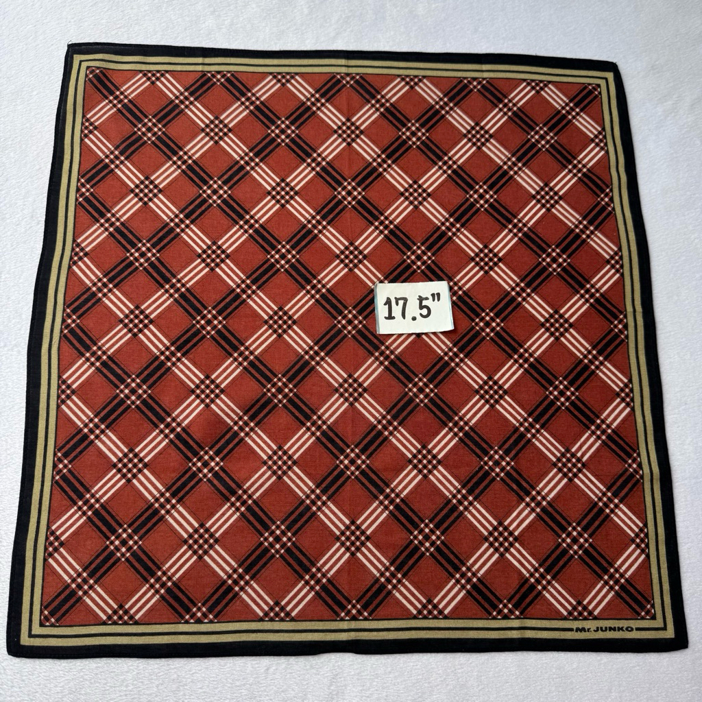 Mr.Junko ผ้าเช็ดหน้า