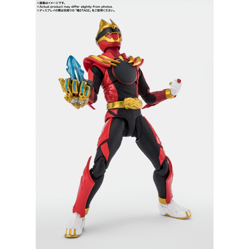 S.H.Figuarts Gozyu Wolf (First Press Limited Exclusive w/Sentai Ring Edition) "No.1 Sentai Gozyuger"