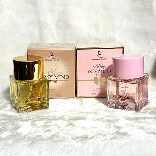 น้ำหอมนำเข้า DC Always On My Mind 100ml.