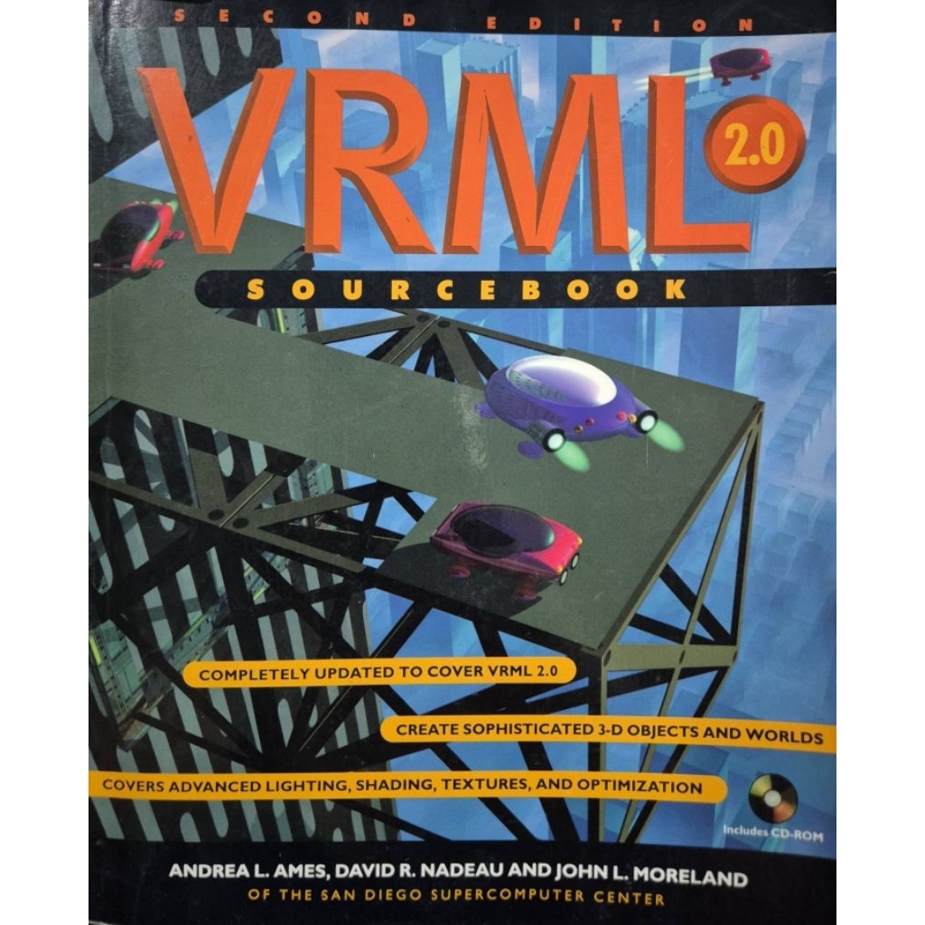 VRML 2.0 2E W/CD (On-Line) Subsequent Editionby Andrea L. Ames  n05