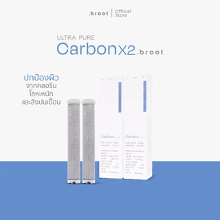 SET CARBON MICRO FILTER X2 [FOR ULTRA PURE SHOWER]