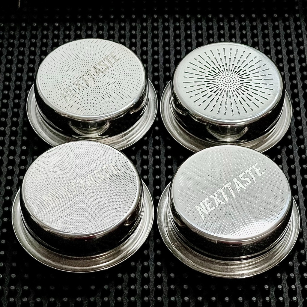 Basket NEXTTASTE 58 มม. Special design 8 type บาสเกตขนาด 58 มม. สำหรับชงกาแฟพิเศษไม่เหมือนใคร 8 แบบ