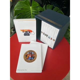 Boxset หนังสือ 10 ตัวตน และแนวทางความคิดทางศิลปะของ Phaidon