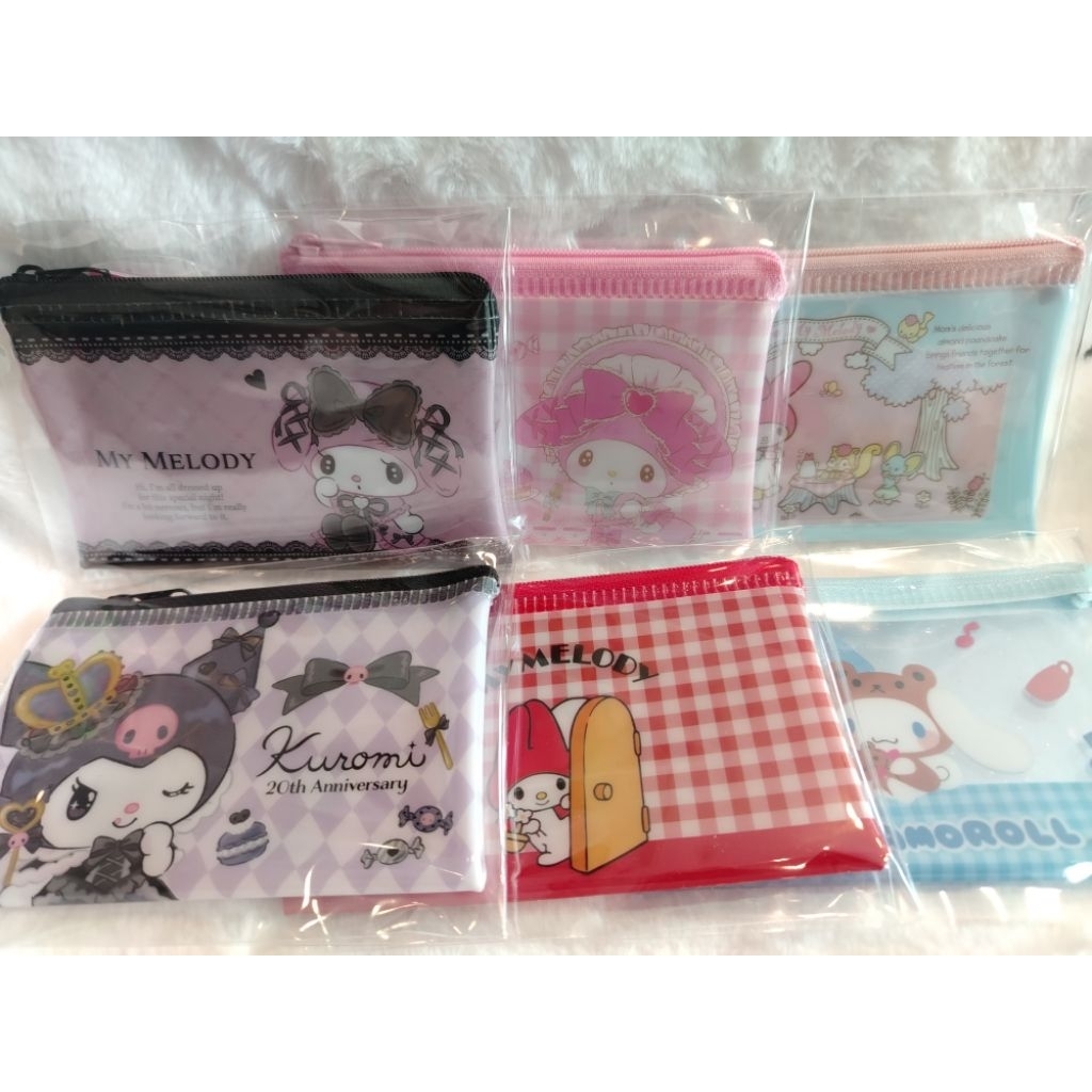 🇯🇵 กระเป๋า​สตางค์​ My melody By​ Sanrio 🍊 นำ​เข้า​จาก​ญี่ปุ่น​แท้​100​%✅