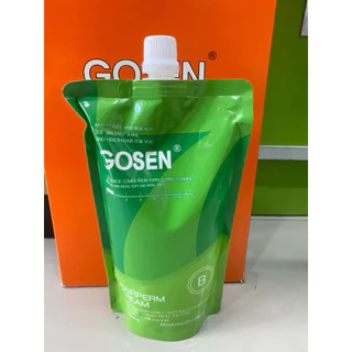 น้ำยาโกรกยืด น้ำยาโกรกดัด โกเซ็น​ gosen​ hair​ perm​ cream 600 ml