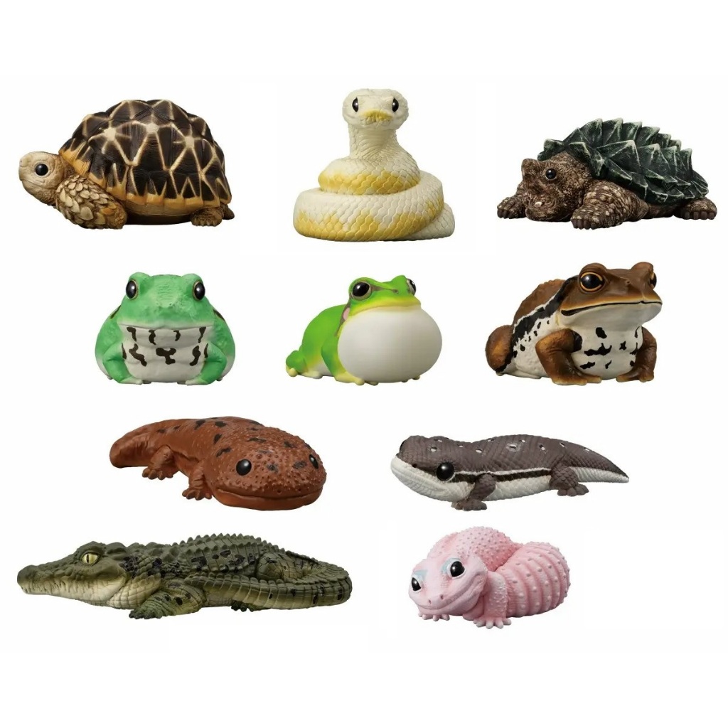 * แยกขาย *  Tenori Friends 12 -Reptiles / Amphibians-