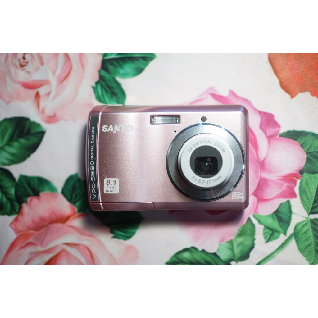 Sanyo VPC-S880EXP Digital