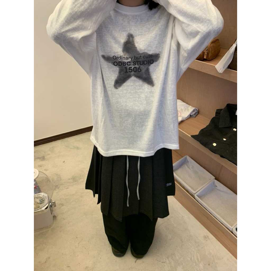 [พร้อมส่ง] ODBC STAR T-SHIRT STUDIO 1506 Long sleeved T-shirt