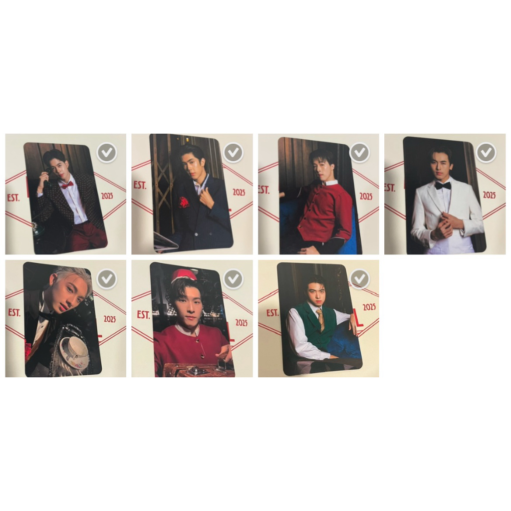 photo card Proxie พรุ่งนี้ค่อยเลิกได้มั้ย