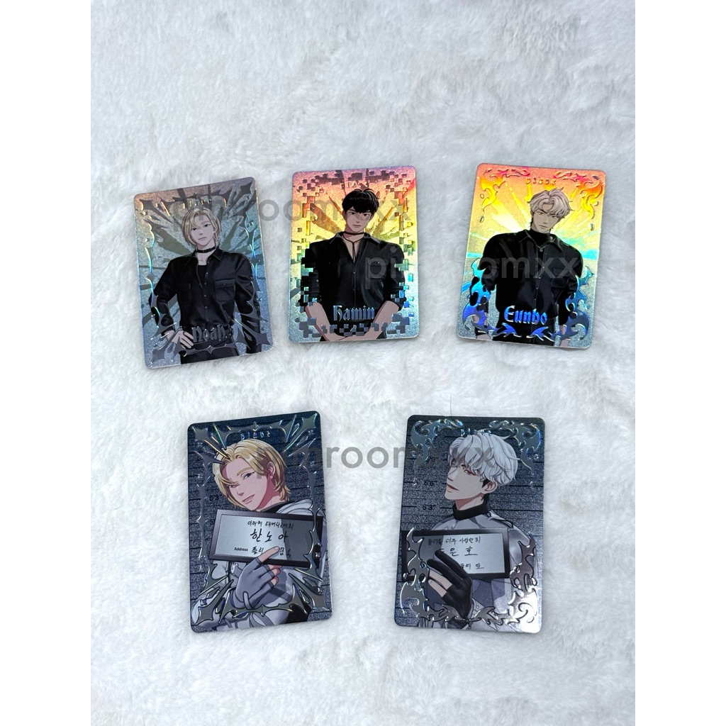 ★ พร้อมส่ง ★ PLAVE การ์ดแท้  Starshard Caligo Pt.1 / Way4luv  #เยจุน #ฮามิน #อึนโฮ