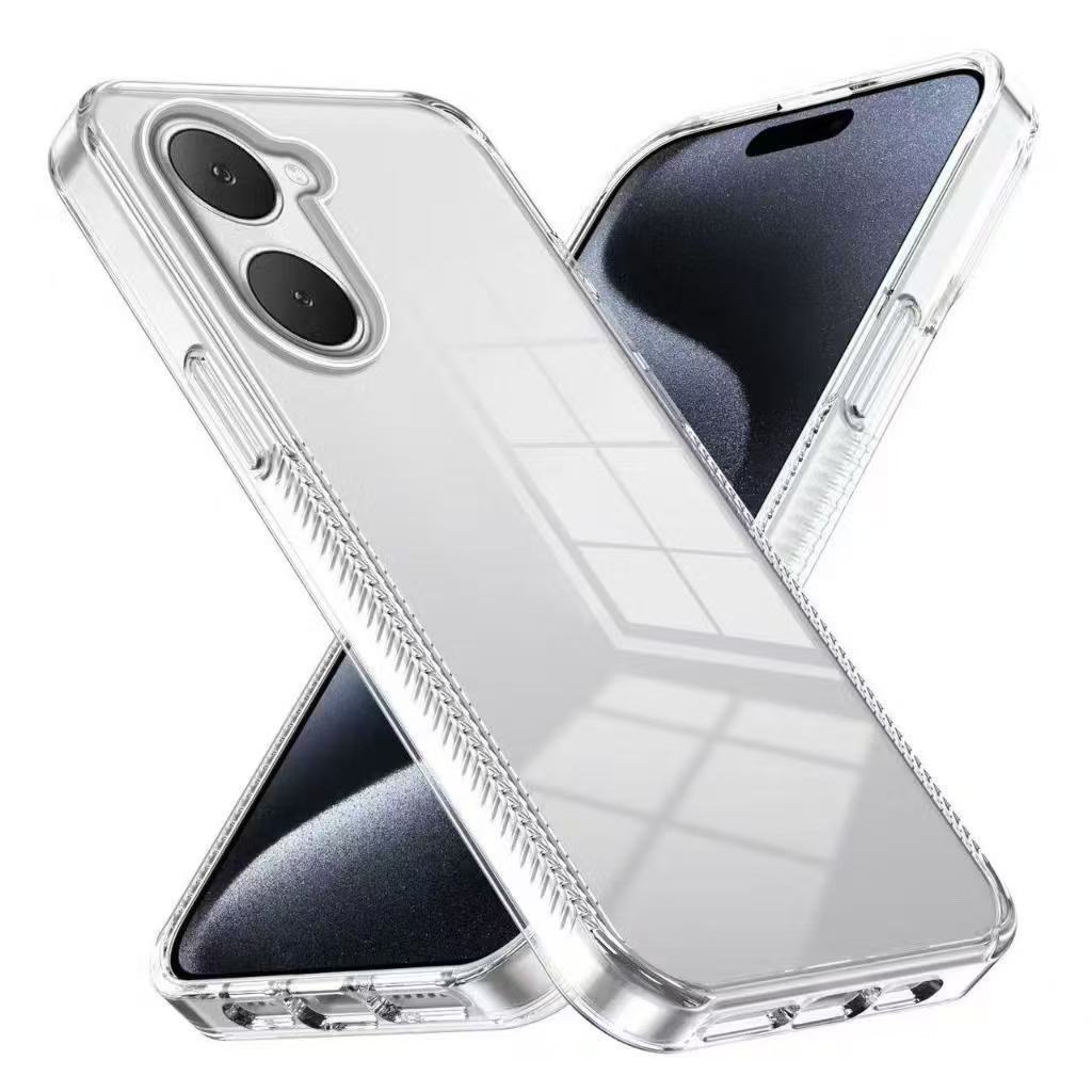 เคสกันกระแทก เคสใส แข็ง สำหรับVivo Y03 Y18 Y28S Y03T Y36 5G Y27S Y27 5G