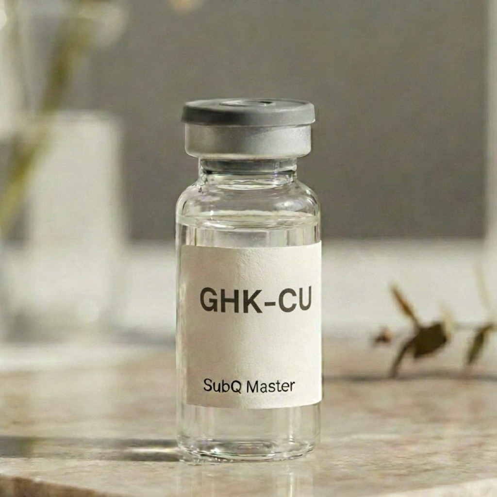GHK-CU 100mg - SubQ Master เปปไทด์