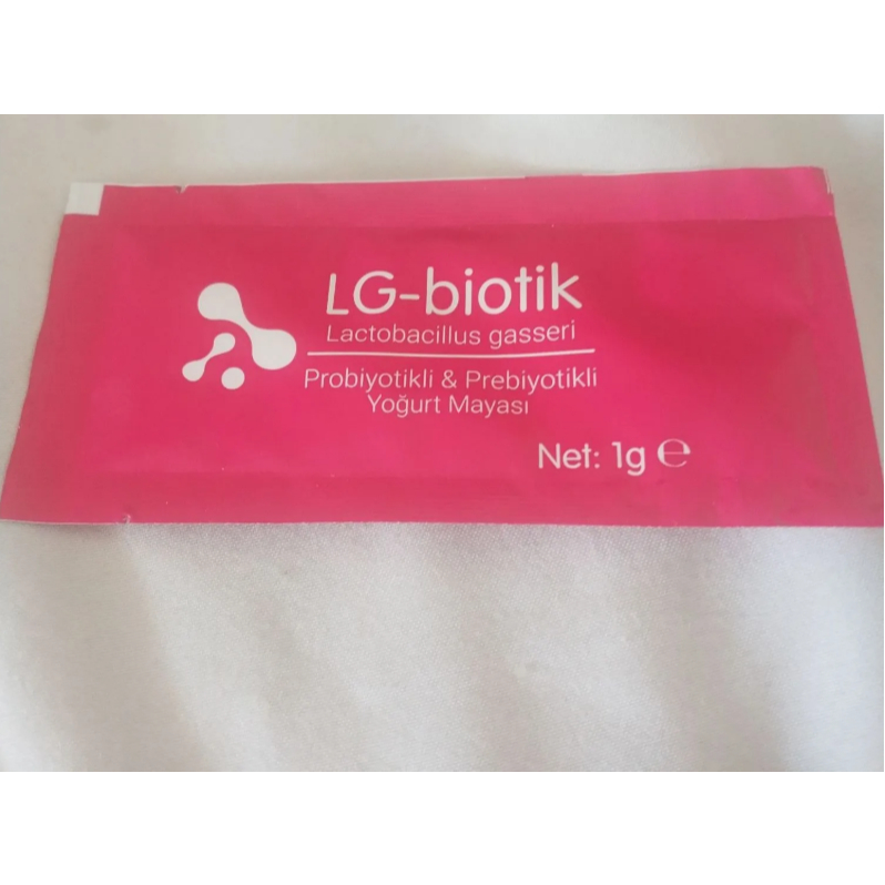 Lg biotik slimming yogurt starter 1gr. Kefir starter probiotic drink Snow Lotus Kefir คีเฟอร์